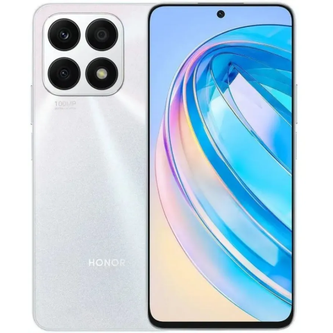 Смартфон Honor X8a 6/128Gb Titanium Silver