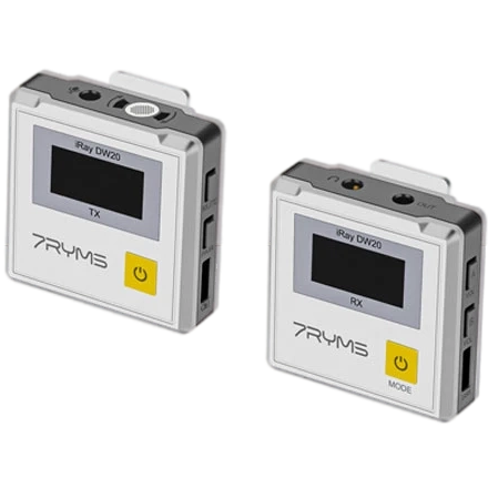 Микрофон 7RYMS iRay DW20(B) White