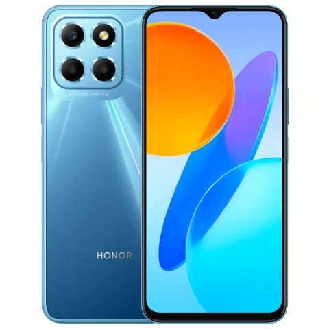 Смартфон Honor X8 5G 6/128Gb Ocean Blue (VNE-N41)