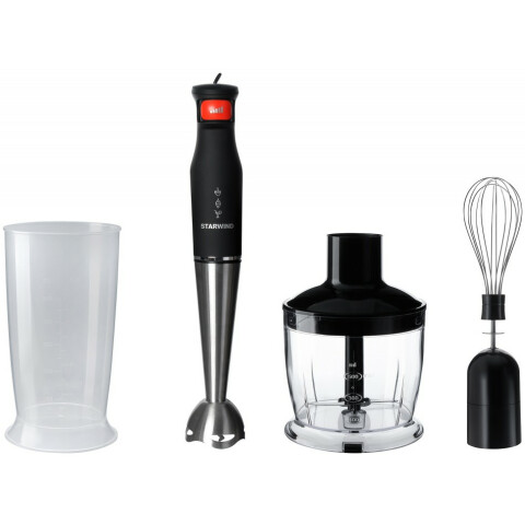 Блендер Starwind SBP3432B Black/Red