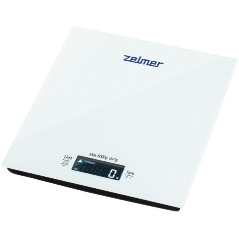 Кухонные весы Zelmer ZKS1100W