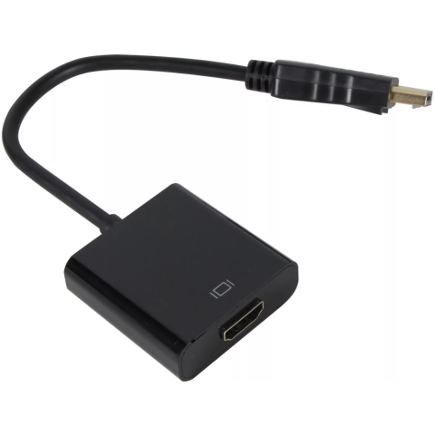 Переходник DisplayPort (M) - HDMI (F), VCOM CG553-B