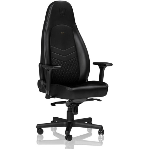 Игровое кресло Noblechairs ICON Real Leather Black