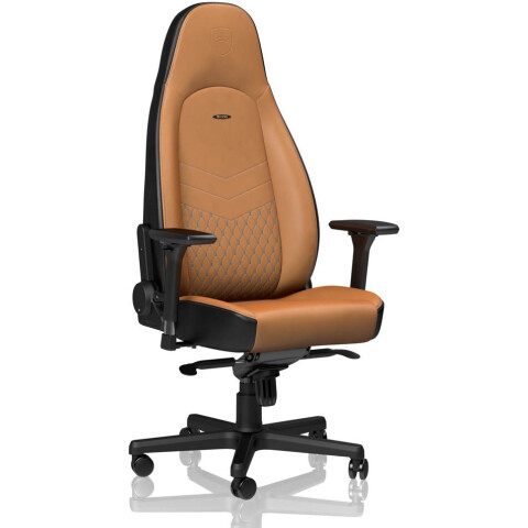 Игровое кресло Noblechairs ICON Real Leather Cognac/Black