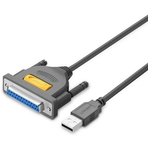 Кабель USB - LPT, 2м, UGREEN US167