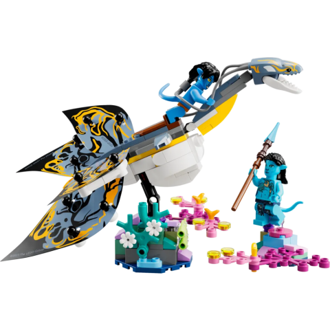 Конструктор LEGO Avatar Ilu Discovery