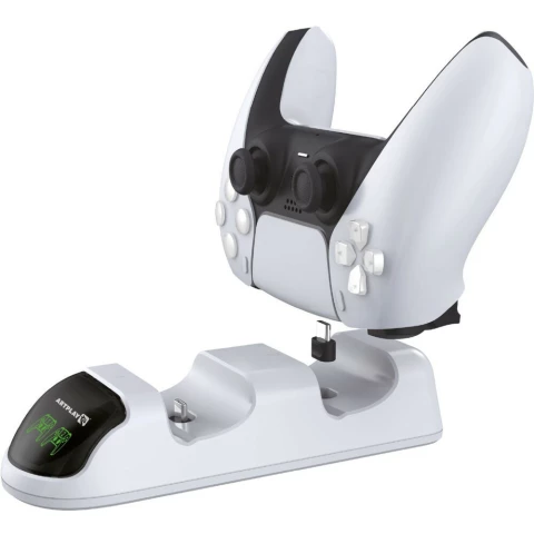 Зарядная станция Artplays Magnetic LED для PS5 DualSense