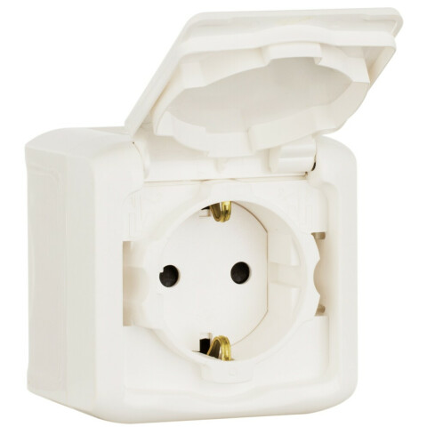 Электрическая розетка Legrand Quteo 782321