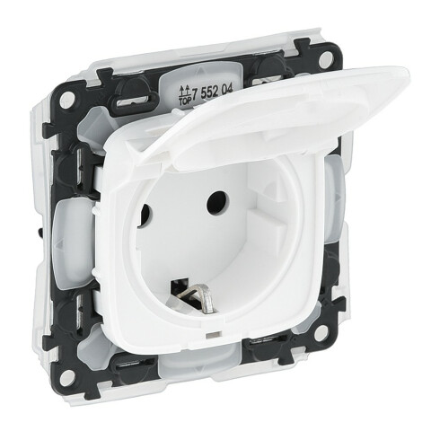 Электрическая розетка Legrand Valena Allure 755204
