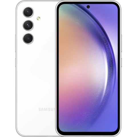 Смартфон Samsung Galaxy A54 6/128Gb White (SM-A546EZWASKZ)