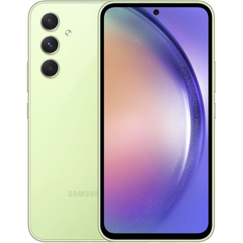 Смартфон Samsung Galaxy A54 8/256Gb Lime (SM-A546ELGDSKZ)