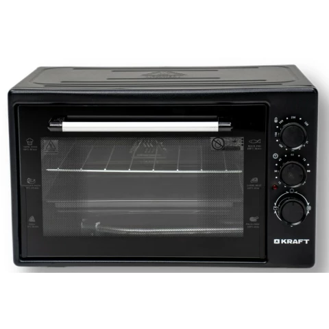 Мини-печь KRAFT KF-MO 3200 Black