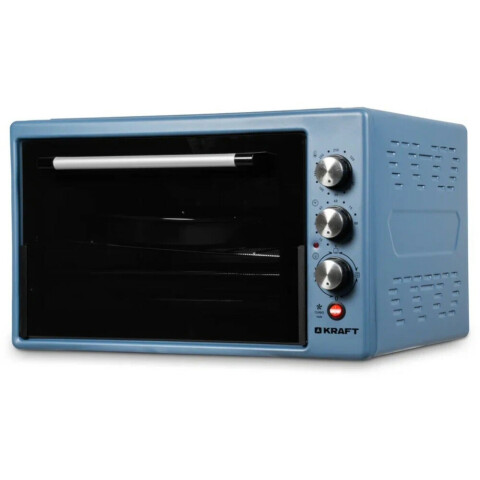 Мини-печь KRAFT KF-MO 3802 KBU Blue