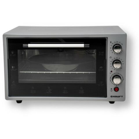 Мини-печь KRAFT KF-MO 4506 GR