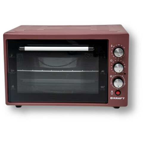 Мини-печь KRAFT KF-MO 4506 R