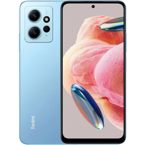 Смартфон Xiaomi Redmi Note 12 4/128Gb Ice Blue