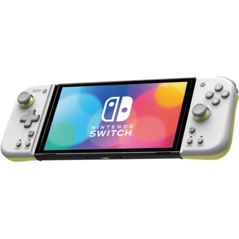 Контроллеры Hori Split Pad Compact Grey/Yellow для Nintendo Switch