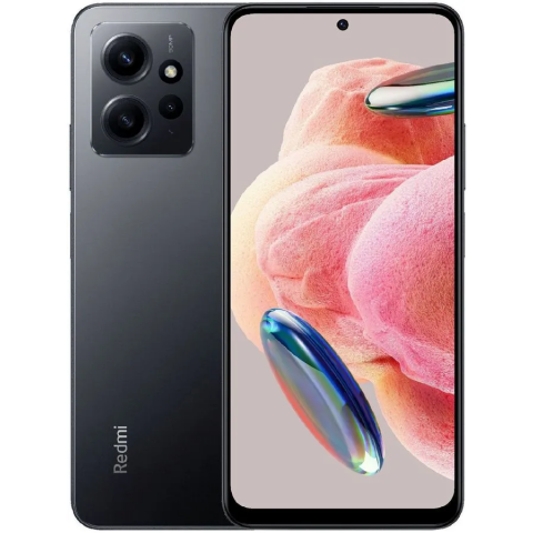 Смартфон Xiaomi Redmi Note 12 4/128Gb Onyx Gray