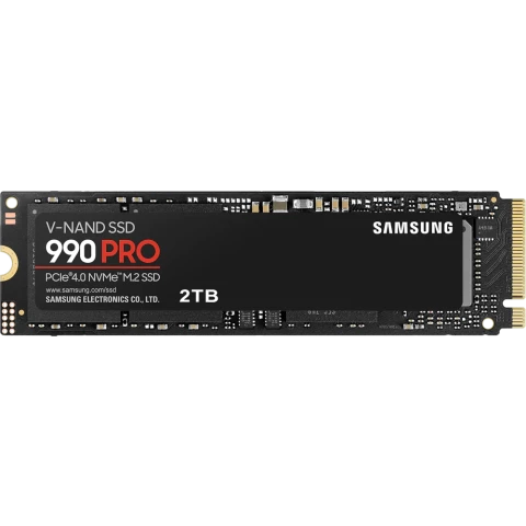 Накопитель SSD 2Tb Samsung 990 PRO (MZ-V9P2T0B)