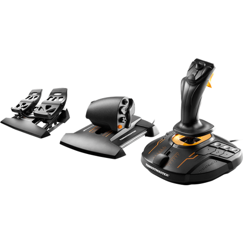 Джойстик ThrustMaster T-16000M FCS Flight Pack (War Thunder)