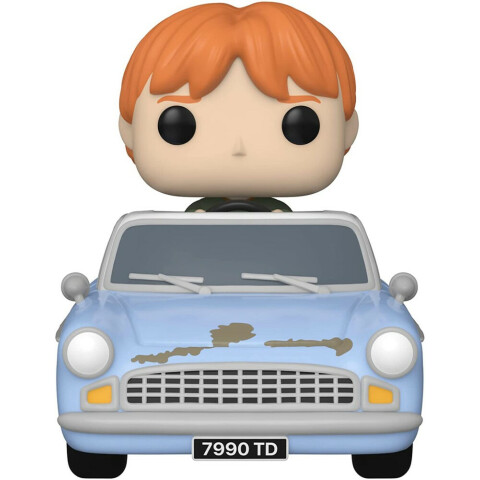 Фигурка Funko POP! Rides Harry Potter Chamber of Secrets 20th Ron Weasley In Flying Car