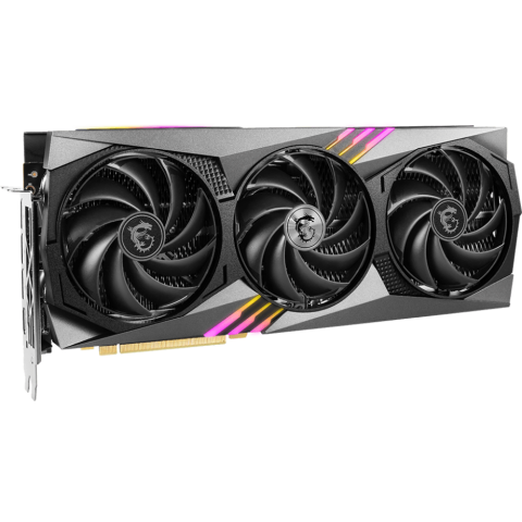 Видеокарта NVIDIA GeForce RTX 4070 MSI 12Gb (RTX 4070 GAMING X TRIO 12G)