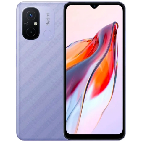 Смартфон Xiaomi Redmi 12C 3/64Gb Lavender Purple