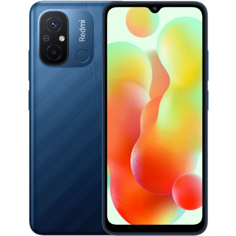Смартфон Xiaomi Redmi 12C 3/64Gb Ocean Blue