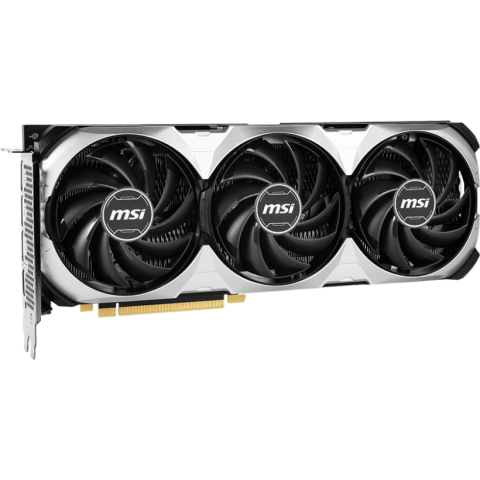 Видеокарта NVIDIA GeForce RTX 4070 MSI 12Gb (RTX 4070 VENTUS 3X 12G OC)
