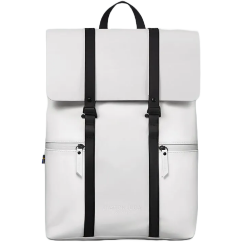 Рюкзак для ноутбука Gaston Luga Splash 13 White/Black (GL8005)