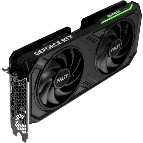 Видеокарта NVIDIA GeForce RTX 4070 Palit Dual OC 12Gb (3871)