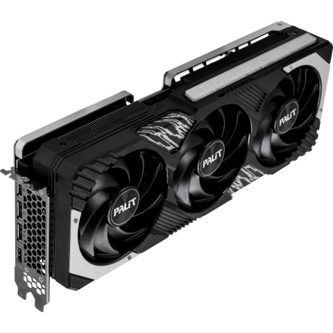 Видеокарта NVIDIA GeForce RTX 4070 Palit Gaming Pro OC 12Gb