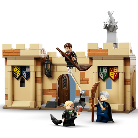 Конструктор LEGO Harry Potter Hogwarts First Flying Lesson