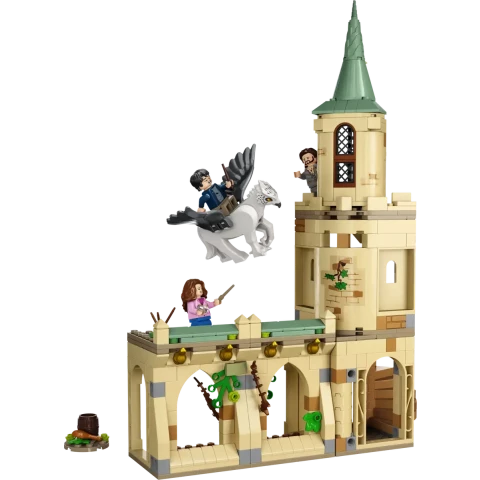 Конструктор LEGO Harry Potter Hogwarts Courtyard: Sirius’s Rescue