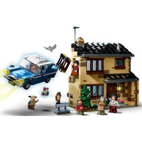 Конструктор LEGO Harry Potter 4 Privet Drive