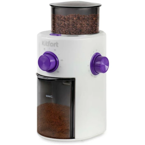 Кофемолка Kitfort КТ-7102