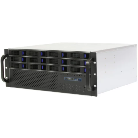 Серверный корпус Procase ES412XS-SATA3-B-0