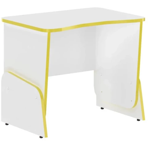 Компьютерный стол Skyland SKILL STG 7050 Белый/Желтый бриллиант