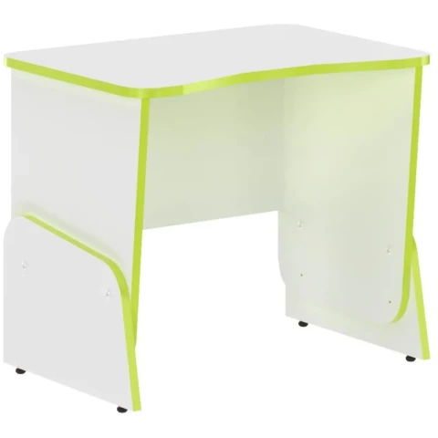 Компьютерный стол Skyland SKILL STG 7050 Белый/Лайм