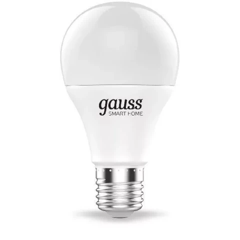 Умная лампочка Gauss Smart Home E27 8.5W (1170112)