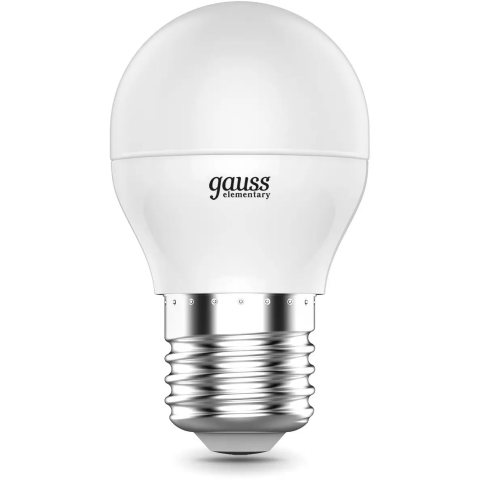 Светодиодная лампочка Gauss Elementary Globe 4100K (8 Вт, E27) 10 шт.