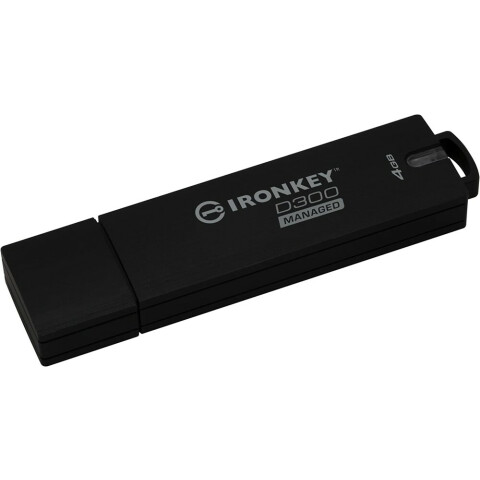 USB Flash накопитель 4Gb Kingston IronKey D300 Serialized Managed (IKD300SM/4GB)