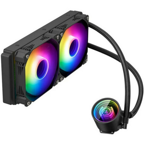 Система жидкостного охлаждения Segotep BeIce II 240 Black