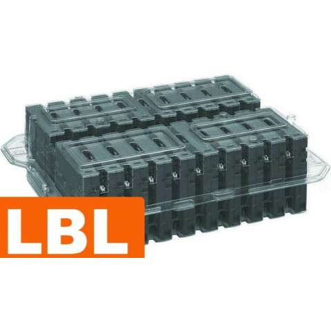 Ленточный картридж Quantum LTO Ultrium 9 (LTO-9) MR-L9LQN-BC, 20 шт.