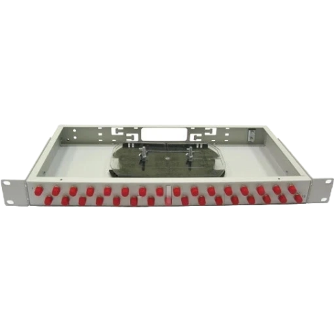 Оптический кросс NIKOMAX NMF-RP32FCUS2-WS-ES-2U-GY