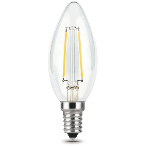 Светодиодная лампочка Gauss Filament Candle (5 Вт, E14) 10 шт.