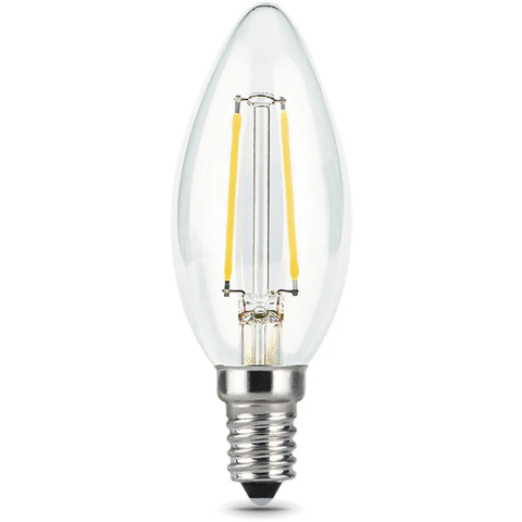 Светодиодная лампочка Gauss Filament Candle 2700K (7 Вт, E14) 10 шт.