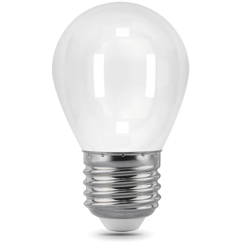 Светодиодная лампочка Gauss Filament Milky Dimmable 4100K (9 Вт, E27) 10 шт.