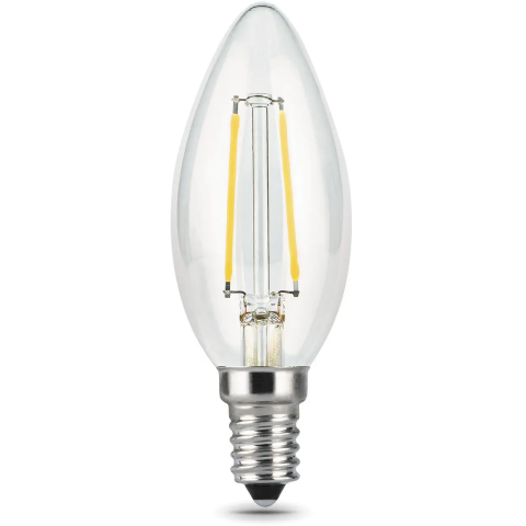 Светодиодная лампочка Gauss Filament Свеча 2700K (11 Вт, E14) 10 шт.