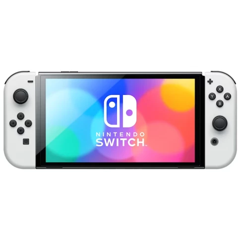 Игровая консоль Nintendo Switch OLED White
